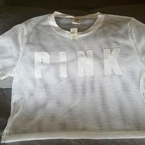 NWT Net Pink Crop